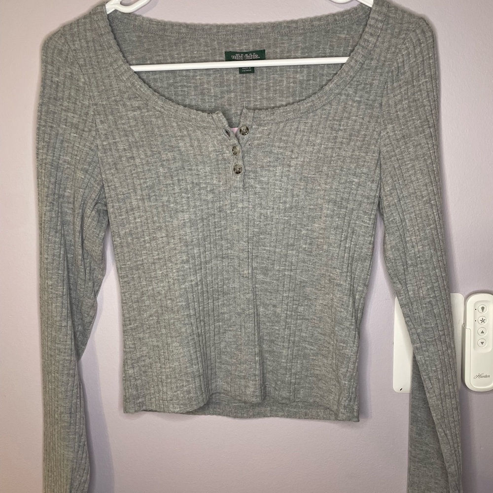 target- wild fable long sleeve top.